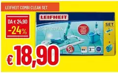Leifheit - Combi Clean Set Leifheit - Combi Clean Set