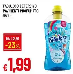 Fabuloso - Detersivo Pavimenti Profumato Fabuloso - Detersivo Pavimenti Profumato
