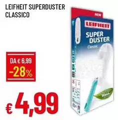 Leifheit - Superduster Classico Leifheit - Superduster Classico