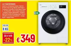 LG - F4NA DOS8NWKC Lg 60 Gr)