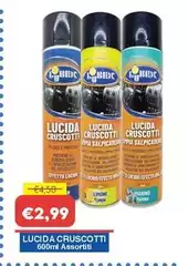 Lucida - Cruscotti