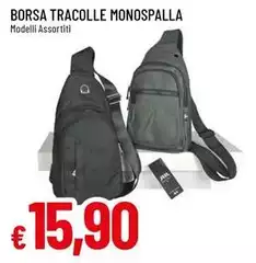 Borsa Tracolle Monospalla