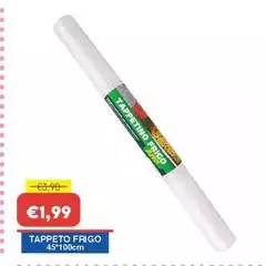 Tappeto Frigo