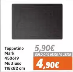 Solo - Tappetino Mark 453619 Solo - Tappetino Mark 453619