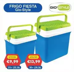 Gio’style - Frigo Fiesta