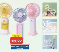Mini Ventilatore