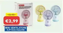 Mini Ventilatore