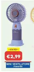 Mini Ventilatore