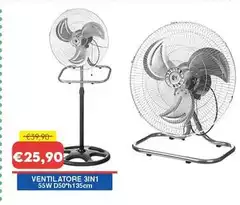 Ventilatore 3In 1
