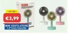 Mini Ventilatore