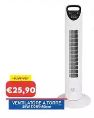 Ventilatore A Torre