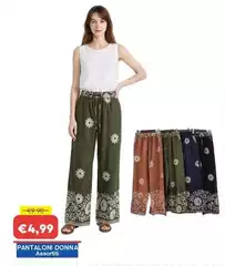 Pantaloni Donna Pantaloni Donna