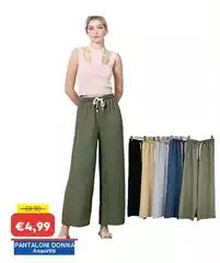 Pantaloni Donna Pantaloni Donna