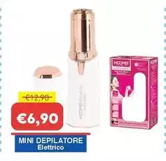 Hoomei - Mini Depilatore Elettrico
