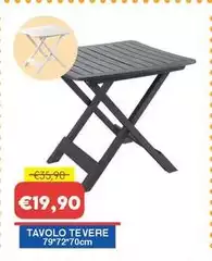Tavolo Tevere