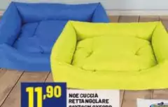 Noe - Cuccia Retta Noolare Noe - Cuccia Retta Noolare