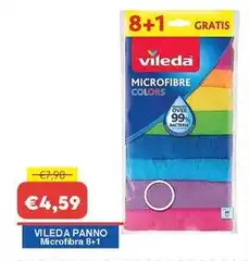 Vileda - Panno Microfibra Vileda - Panno Microfibra