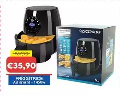 Dictrolux - Friggitrice Dictrolux - Friggitrice