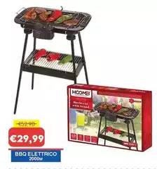 Hoomei - Bbq Elettrico