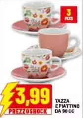 Tazza Epiattino Tazza Epiattino
