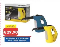 Pulitrice A Vapore