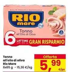 Rio Mare - Tonno All'Olio Di Oliva