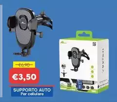 Supporto Auto Per Cellulare