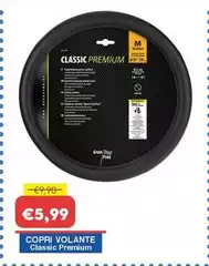 Copri Volante Classic Premium