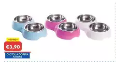 Ciotola Doppia Ciotola Doppia
