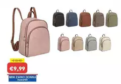 Mini Zaino Donna Mini Zaino Donna
