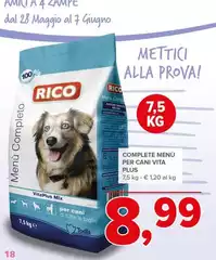 Vita well - Complete Menu Per Cani Vita well - Complete Menu Per Cani