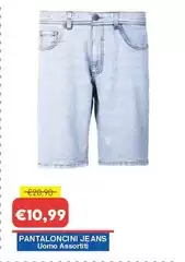 Pantaloncini Jeans Uomo Pantaloncini Jeans Uomo