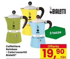 Bialetti - Caffettiera Rainbow Bialetti - Caffettiera Rainbow