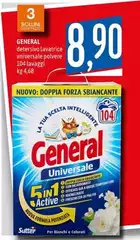 General - Detersivo Lavatrice Universale Polvere General - Detersivo Lavatrice Universale Polvere