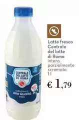 Centrale del latte di roma - Latte Fresco Centrale Del Latte Di Roma Centrale del latte di roma - Latte Fresco Centrale Del Latte Di Roma