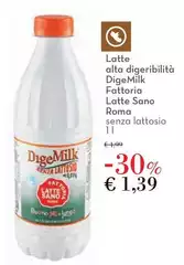 Dige milk - Latte Alta Digeribilità Digemilk Dige milk - Latte Alta Digeribilità Digemilk