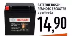Bosch - Batterie