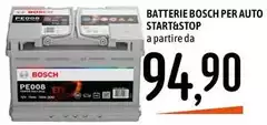 Bosch - Batterie  Per Auto Start&stop