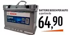 Bosch - Batterie  Per Auto