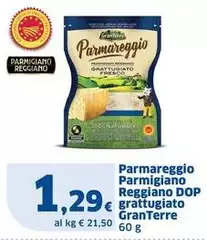 Gran Terre - Parmareggio Parmigiano Dop Grattugiato