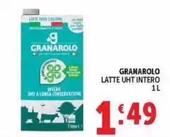 Granarolo - Latte UHT Intero