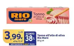 Rio Mare - Tonno All'Olio Di Oliva