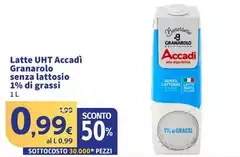 Granarolo - Latte UHT Accadi