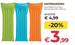 Materassino Materassino