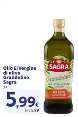 Sagra - Olio E/Vergine Di Oliva Granduivo