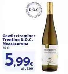 Mezzacorona - Gewürztraminer Trentino D.O.C. Mezzacorona - Gewürztraminer Trentino D.O.C.