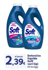 Soft - Detersivo Liquido Soft - Detersivo Liquido