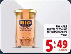 Rio Mare - Filetti Di Tonno All' Olio Di Oliva
