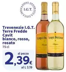 Trevenezie - I.G.T. Cavit Bianco Trevenezie - I.G.T. Cavit Bianco