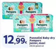 Pampers - Pannolini Baby-Dry Junior Pampers - Pannolini Baby-Dry Junior